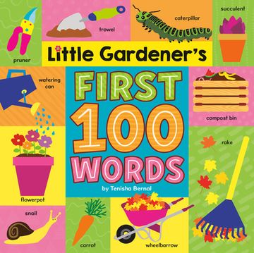 portada Little Gardener's First 100 Words (en Inglés)