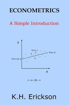 portada Econometrics: A Simple Introduction (en Inglés)