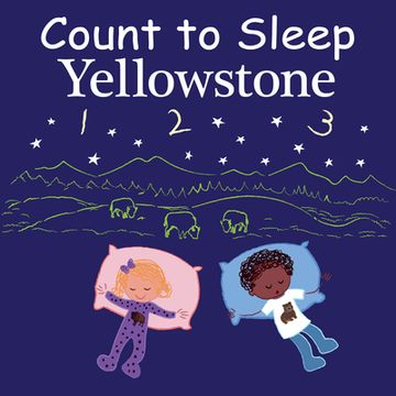 portada Count to Sleep Yellowstone (en Inglés)