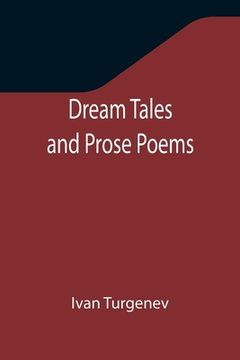 portada Dream Tales and Prose Poems