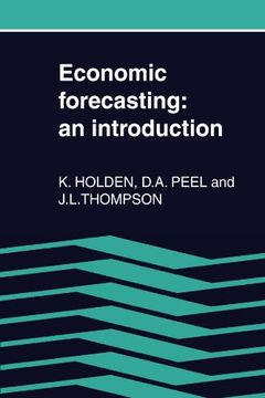 portada Economic Forecasting Paperback: An Introduction (in English)