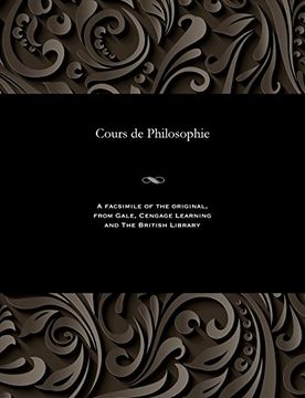 portada Cours de Philosophie (French Edition)