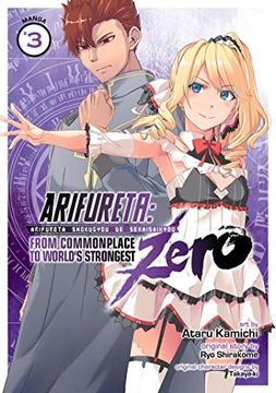 portada Arifureta: From Commonplace to World'S Strongest Zero (Manga) Vol. 3 (en Inglés)