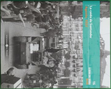 portada La Caída de Santander (Agosto 1937)