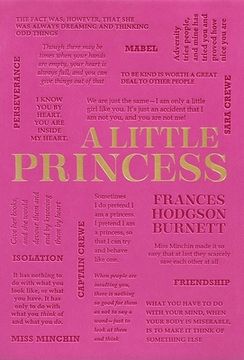 portada A Little Princess (Word Cloud Classics) (in English)