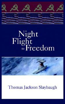 portada night flight to freedom (en Inglés)