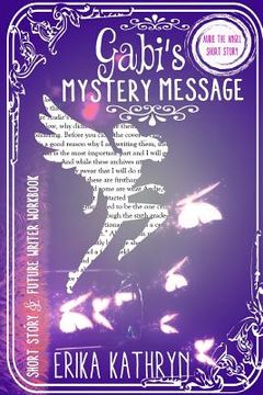 portada Audie the Angel: SHORT STORY: Gabi's Mystery Message (in English)