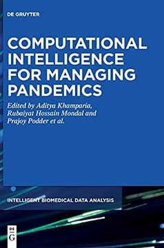 portada Computational Intelligence for Managing Pandemics: 5 (Intelligent Biomedical Data Analysis, 5) (en Inglés)