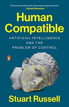 portada Human Compatible: Artificial Intelligence and the Problem of Control (en Inglés)
