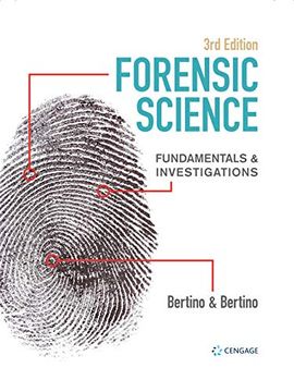 portada Forensic Science: Fundamentals & Investigations (en Inglés)