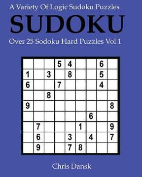 portada Sudoku: Hard (en Inglés)