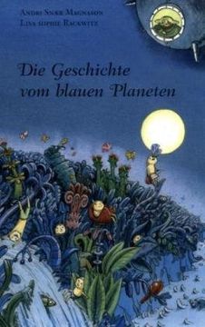 portada Die Geschichte vom blauen Planeten (en Alemán)