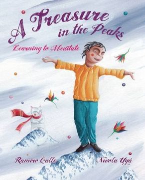 portada A Treasure in the Peaks (Learning to Meditate) (in English)