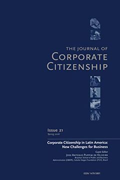 portada Default_Set: The Corporate Citizenship in Latin America: New Challenges for Business: A Special Theme Issue of the Journal of Corporate Citizenship (Issue 21) (in English)