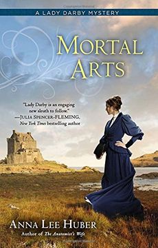 portada Mortal Arts (Lady Darby Mysteries) (in English)