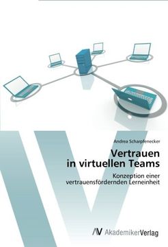 portada Vertrauen  in virtuellen Teams
