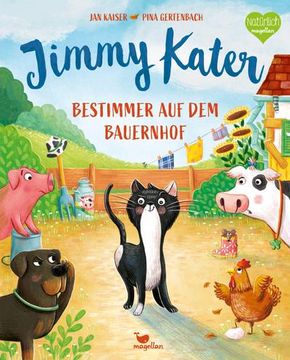 portada Jimmy Kater - Bestimmer auf dem Bauernhof (in German)