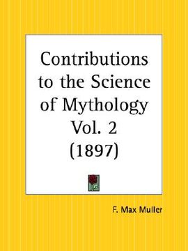 portada contributions to the science of mythology part 2 (en Inglés)