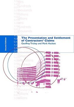 portada the presentation and settlement of contractors' claims - e2 (en Inglés)