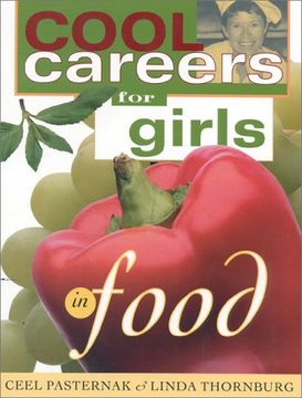 portada Cool Careers for Girls: Food (en Inglés)