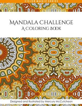 portada Mandala Challenge: A Magical Mandala Expansion Pack (Color Magic) (Volume 2)