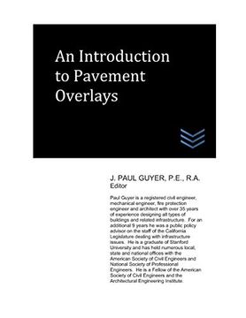 portada An Introduction to Pavement Overlays (in English)
