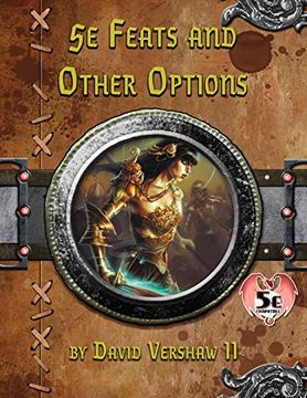 portada 5e Feats and Other Options