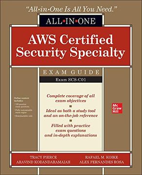 portada Aws Certified Security Specialty All-In-One Exam Guide (Exam Scs-C01) (en Inglés)