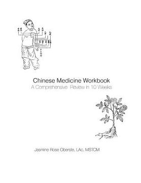 portada Chinese Medicine Workbook: A Comprehensive Review in 10 Weeks (in English)