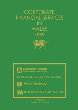 portada Corporate Financial Services in Wales 1989 (in English)