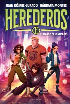 portada El Legado de Los Héroes / Legacy of the Heroes
