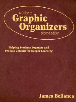 portada a guide to graphic organizers: helping students organize and process content for deeper learning (en Inglés)