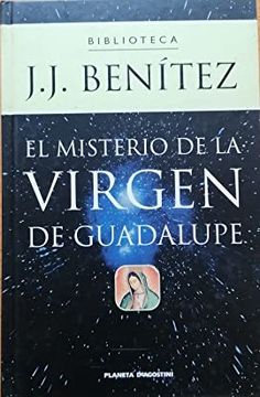 portada El Misterio de la Virgen de Guadalupe