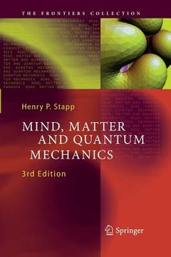 portada Mind, Matter and Quantum Mechanics (en Inglés)