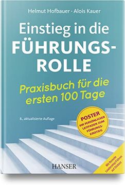 portada Einstieg in die Führungsrolle: Praxisbuch für die Ersten 100 Tage (en Alemán)