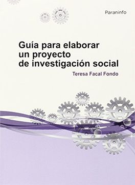 portada Guía Para Elaborar un Proyecto de Investigación Social (in Spanish)