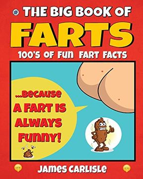 portada The Big Book Of Farts: Because a fart is always funny