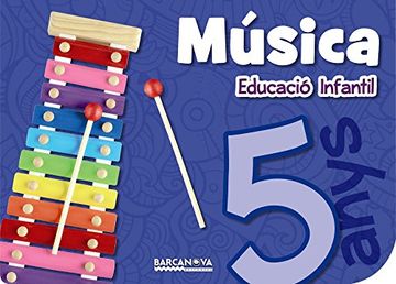 portada Música P5 Quadern de l alumne. 5 Años Educación Infantil. Libro Del Alumno. Catalunya, Illes Balears (Paperback) 