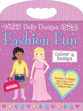 portada dolly designs fashion fun: colouring & activity (in English)