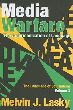 portada media warfare: the americanization of language (in English)