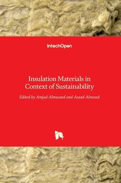 portada Insulation Materials in Context of Sustainability (en Inglés)