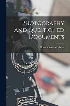 portada Photography and Questioned Documents (en Inglés)