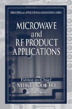portada microwave and rf product applications (en Inglés)
