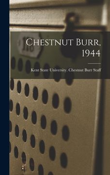 portada Chestnut Burr, 1944 (en Inglés)