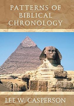 portada Patterns of Biblical Chronology (en Inglés)