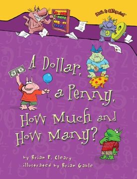 portada A Dollar, a Penny, How Much and How Many? (Math Is Categorical) (en Inglés)