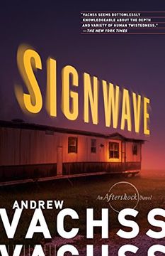 portada Signwave: An Aftershock Novel 