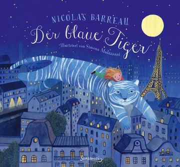 portada Der Blaue Tiger (in German)