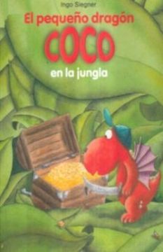 portada El Pequeño Dragón Coco en la Jungla (in Spanish)