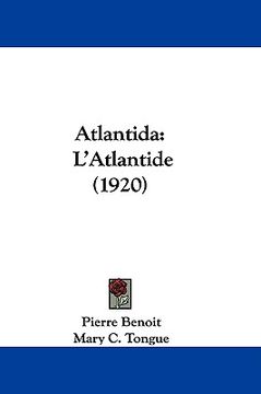 portada atlantida: l'atlantide (1920) (in English)